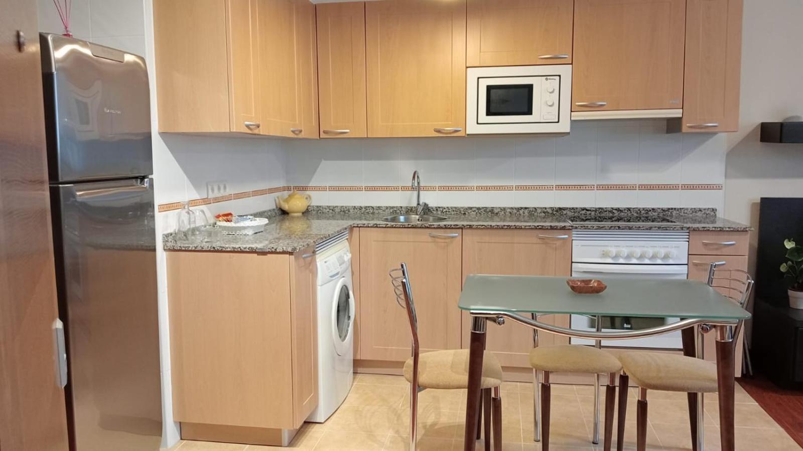 Apartamentos La Blanca Нуэва-де-Льянес Экстерьер фото