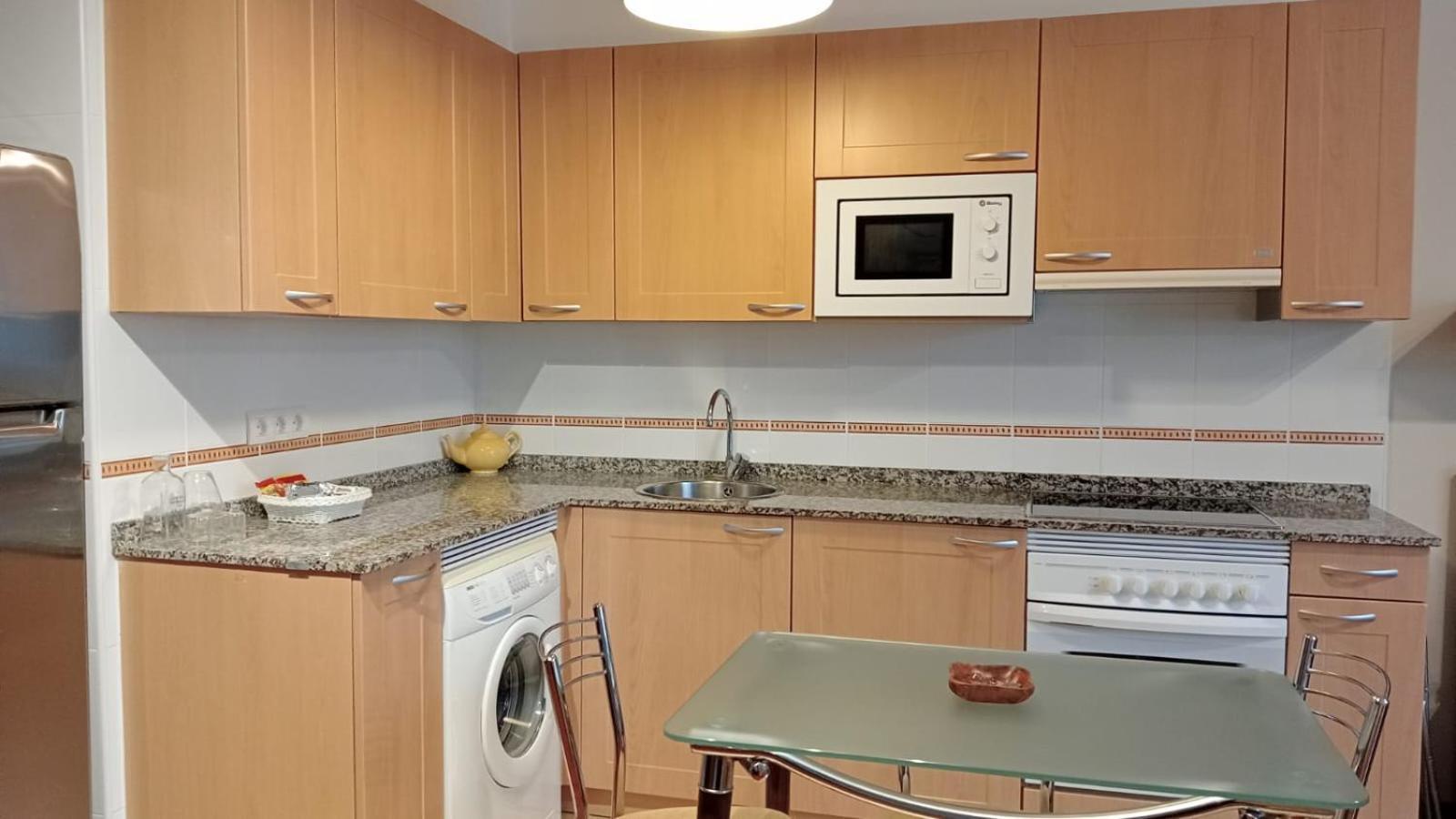 Apartamentos La Blanca Нуэва-де-Льянес Экстерьер фото