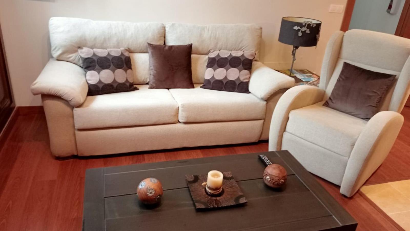 Apartamentos La Blanca Нуэва-де-Льянес Экстерьер фото